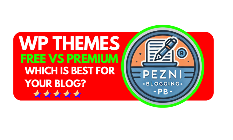 Free vs. Premium WordPress Themes – Which is Best for Your Blog